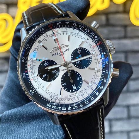 breitling navitimer quartz chronograph replica|Breitling Navitimer chronograph price.